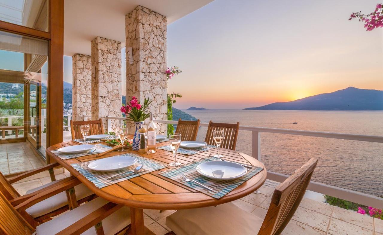 Hotel Villa Mahal Калкан Екстериор снимка
