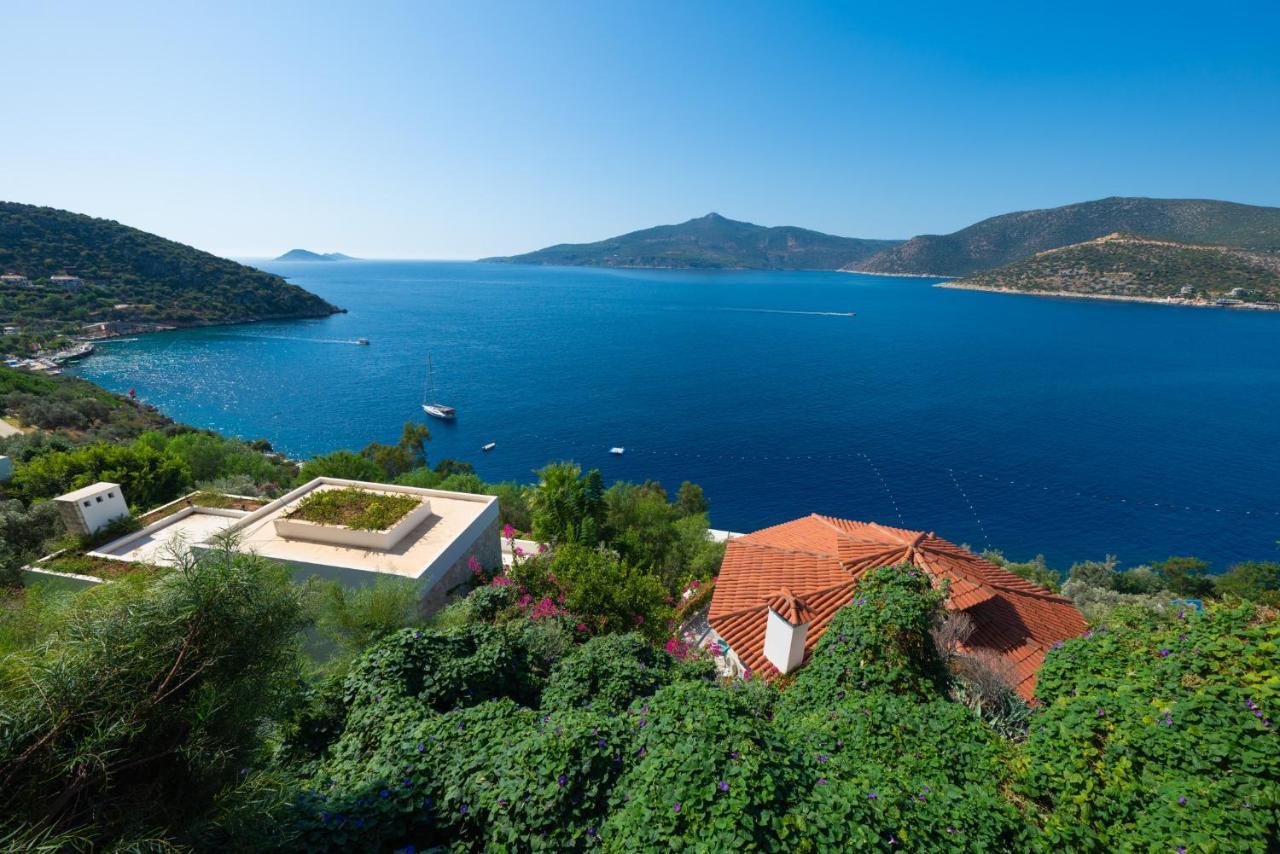 Hotel Villa Mahal Калкан Екстериор снимка