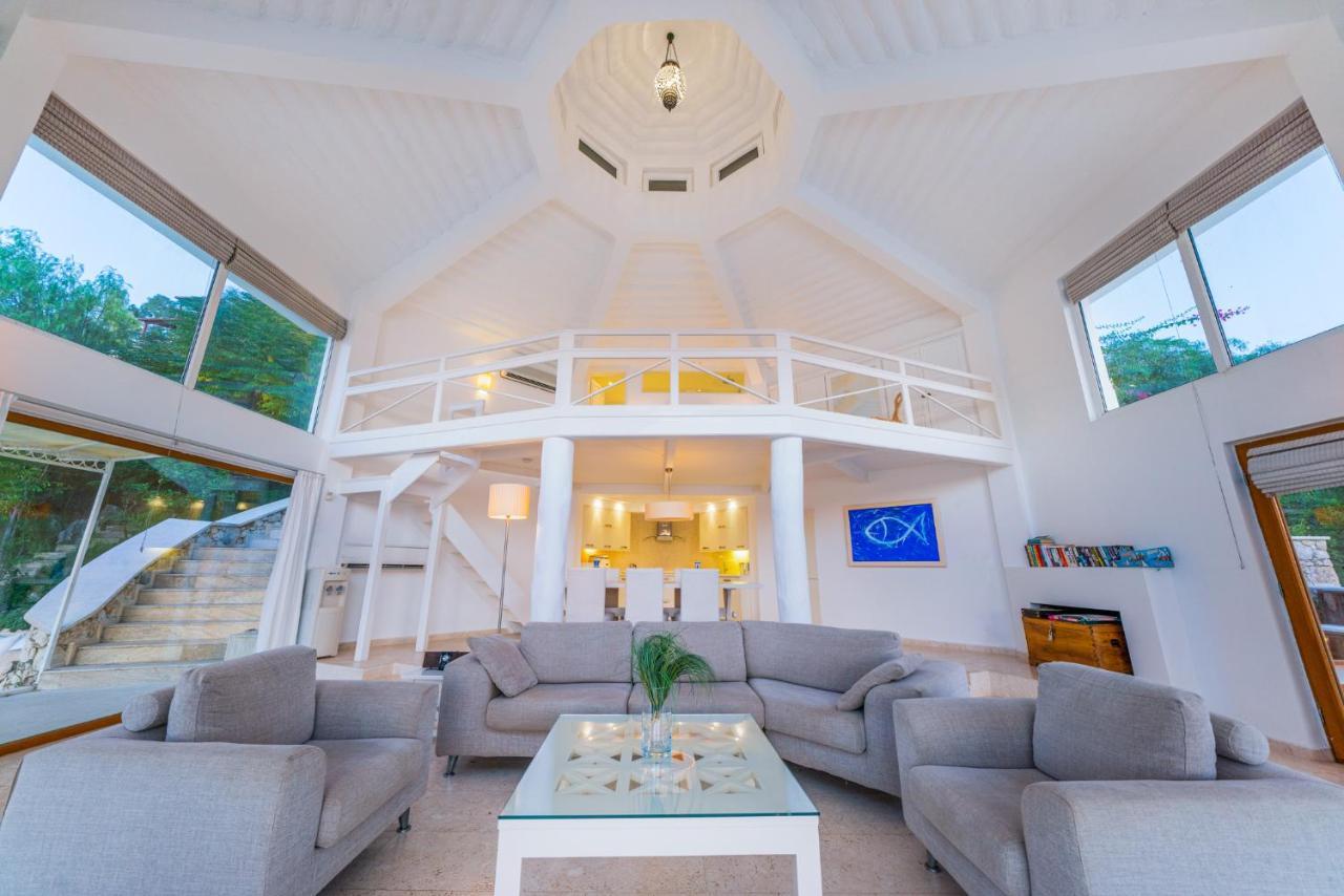 Hotel Villa Mahal Калкан Екстериор снимка