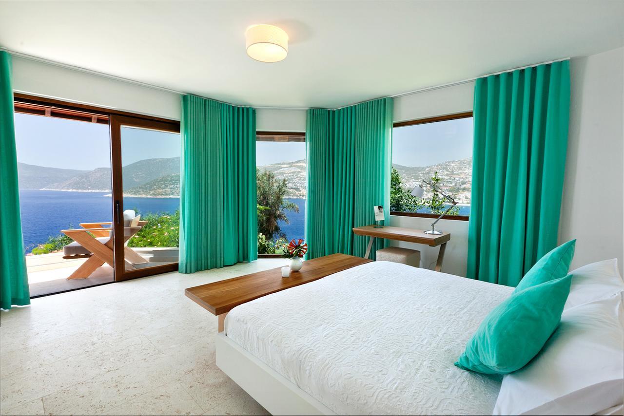 Hotel Villa Mahal Калкан Екстериор снимка