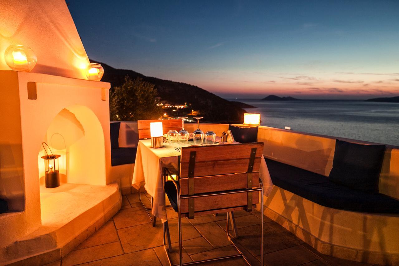 Hotel Villa Mahal Калкан Екстериор снимка