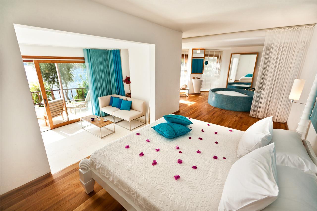 Hotel Villa Mahal Калкан Екстериор снимка