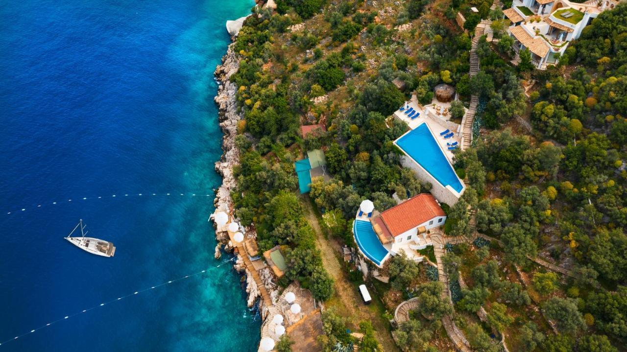 Hotel Villa Mahal Калкан Екстериор снимка
