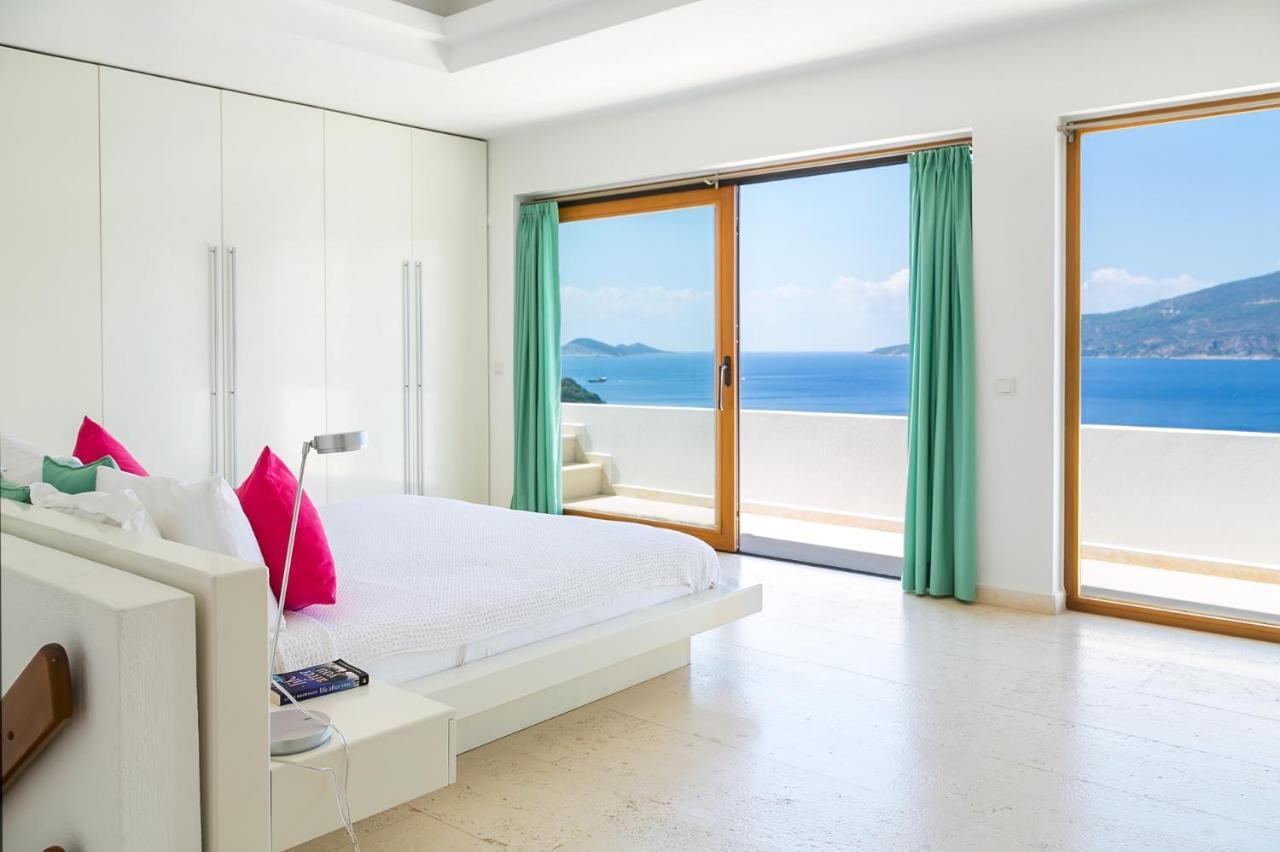 Hotel Villa Mahal Калкан Екстериор снимка