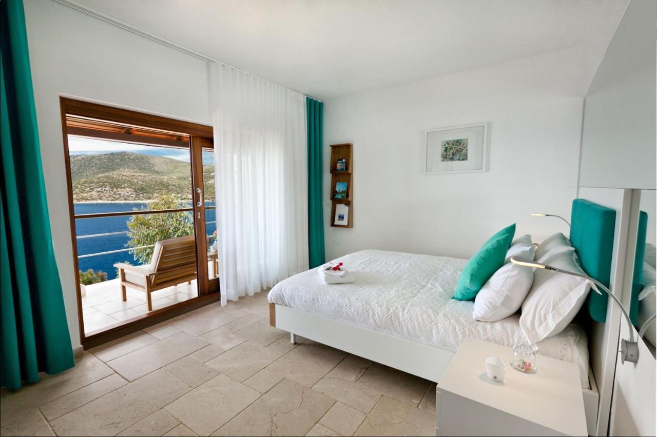 Hotel Villa Mahal Калкан Екстериор снимка