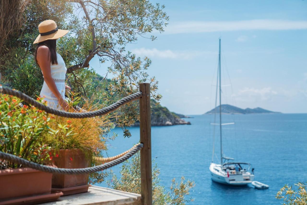 Hotel Villa Mahal Калкан Екстериор снимка