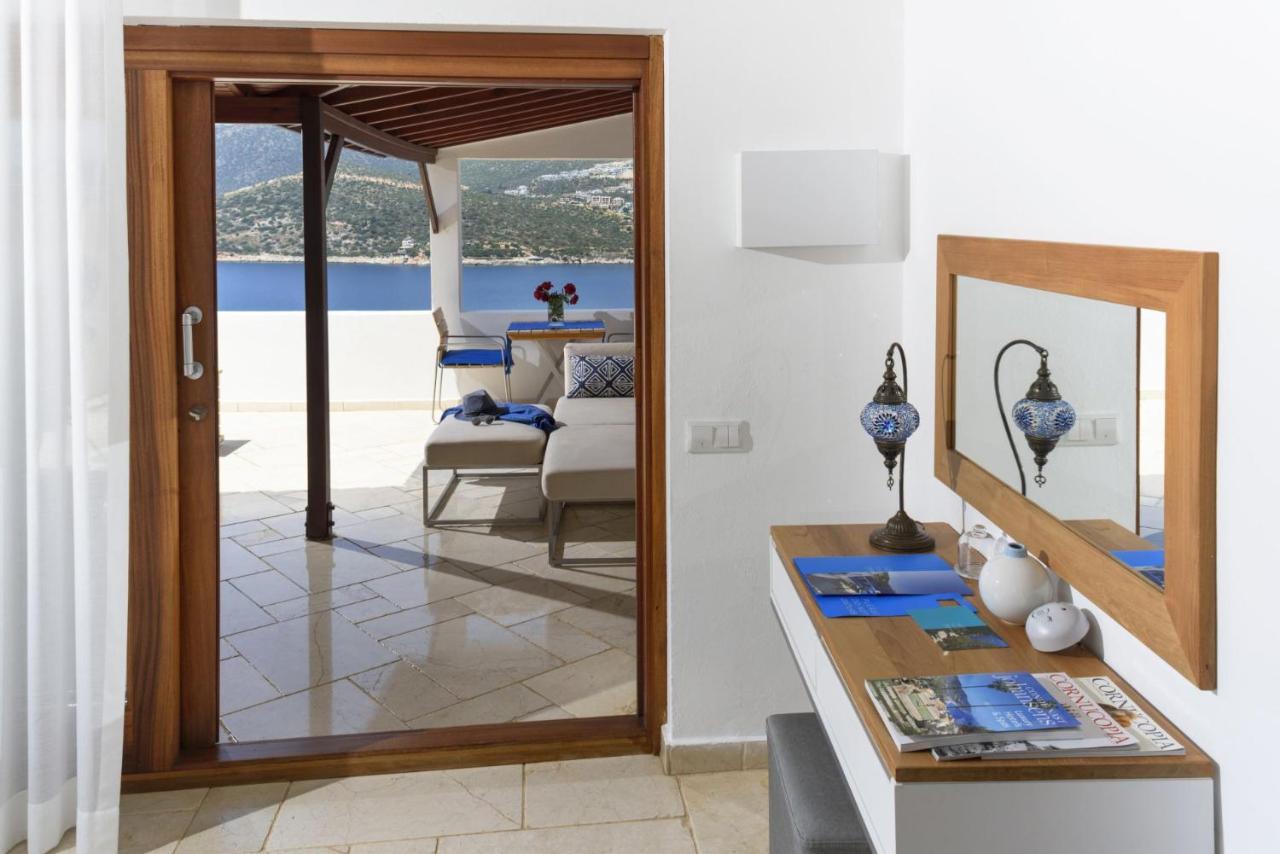 Hotel Villa Mahal Калкан Екстериор снимка