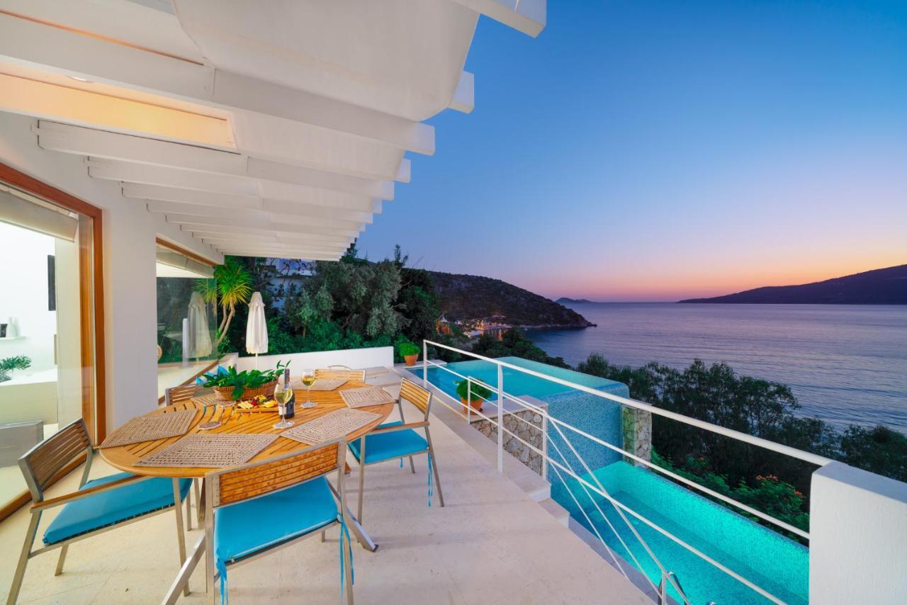 Hotel Villa Mahal Калкан Екстериор снимка