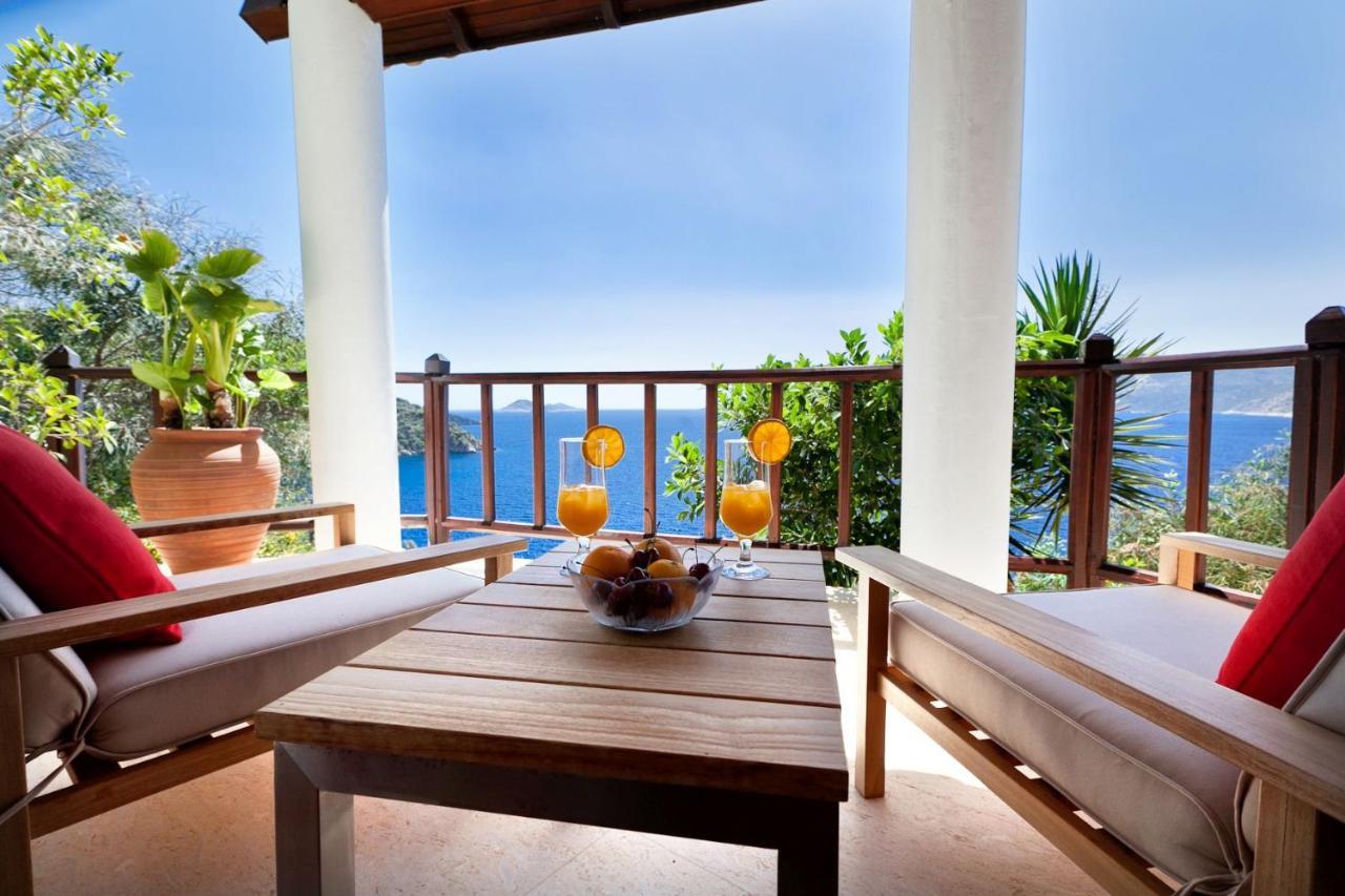 Hotel Villa Mahal Калкан Екстериор снимка